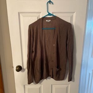 Old Navy Knit Cardigan | Brown | Sz. Large